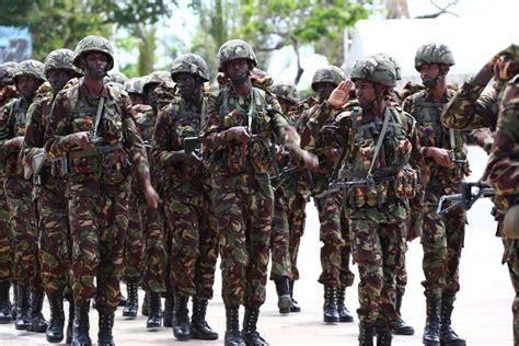 kenya defence forces contacts